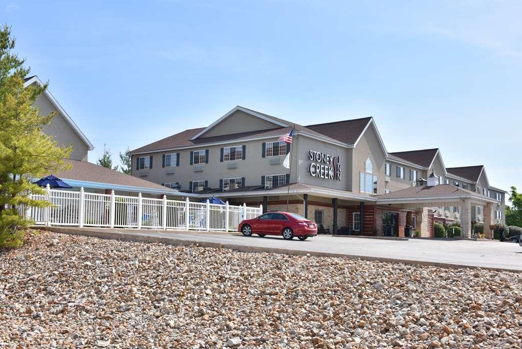 Stoney Creek Inn Куинси Екстериор снимка