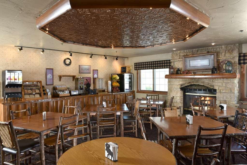 Stoney Creek Inn Куинси Ресторант снимка