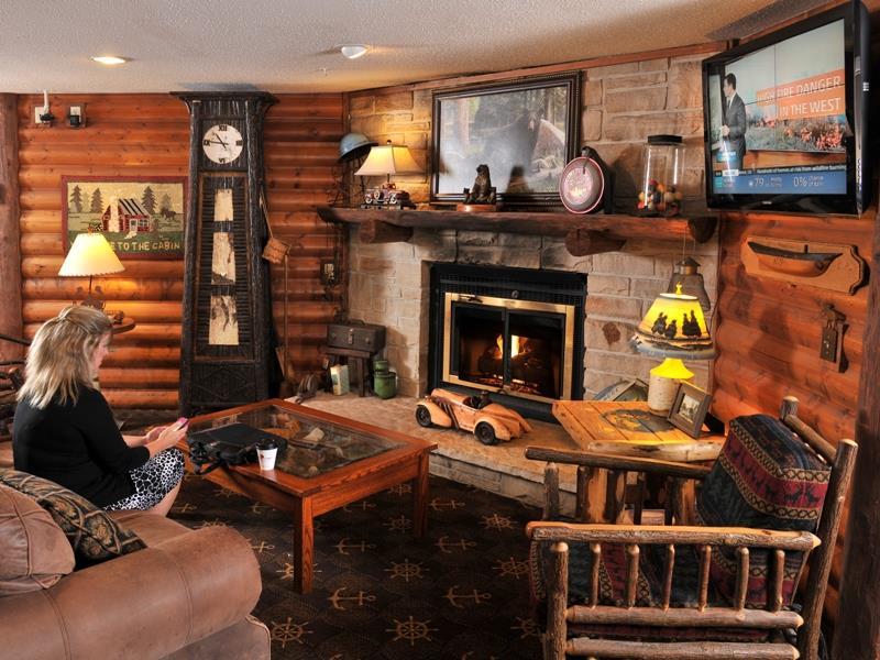 Stoney Creek Inn Куинси Интериор снимка