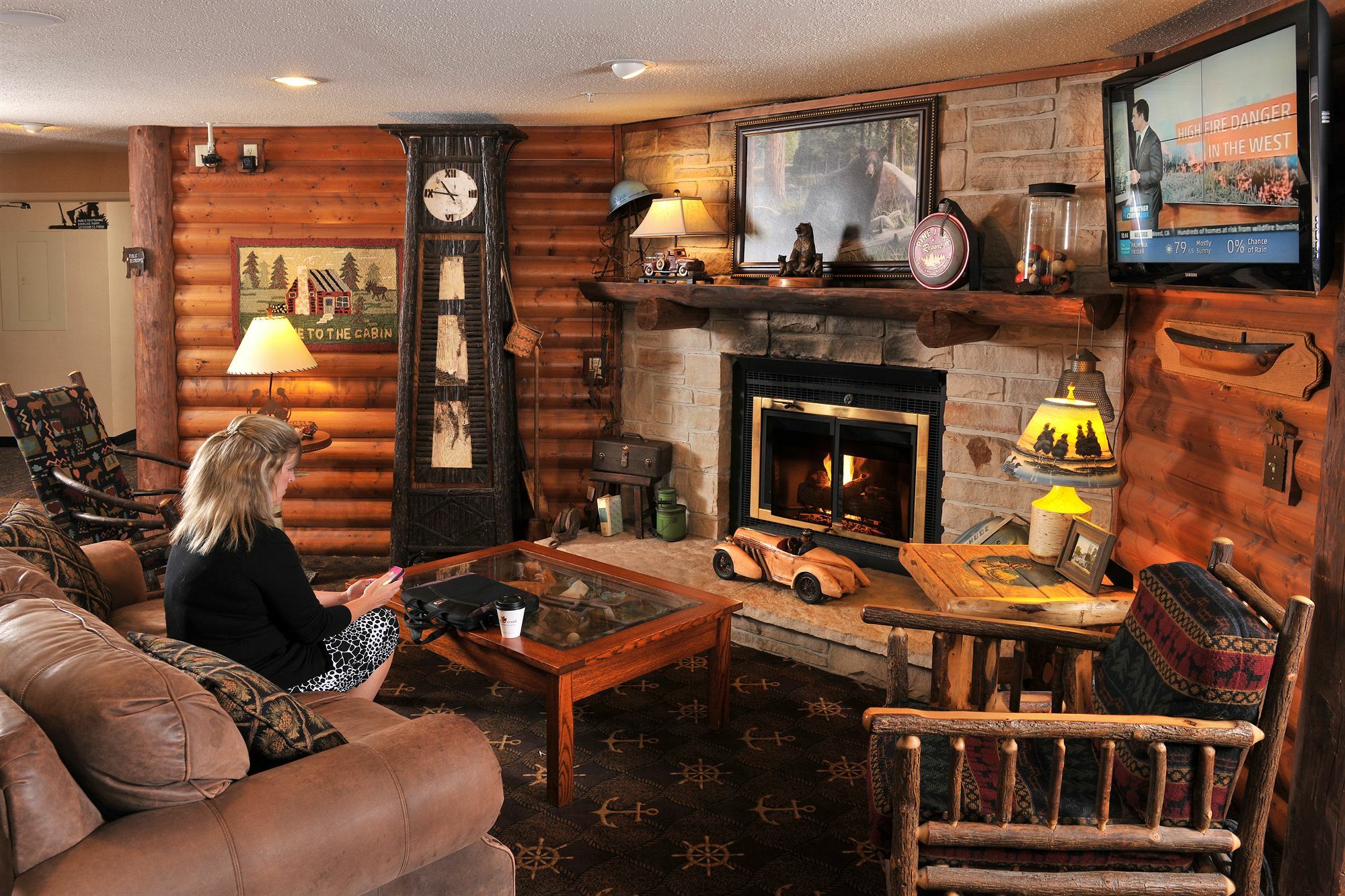 Stoney Creek Inn Куинси Екстериор снимка